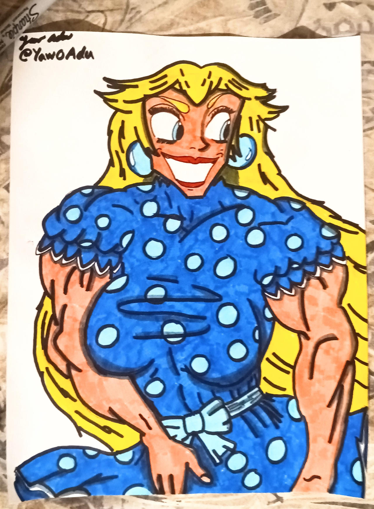 Ad311 Deviantart Princess Peach in a dress. by Ad311 on DeviantArt