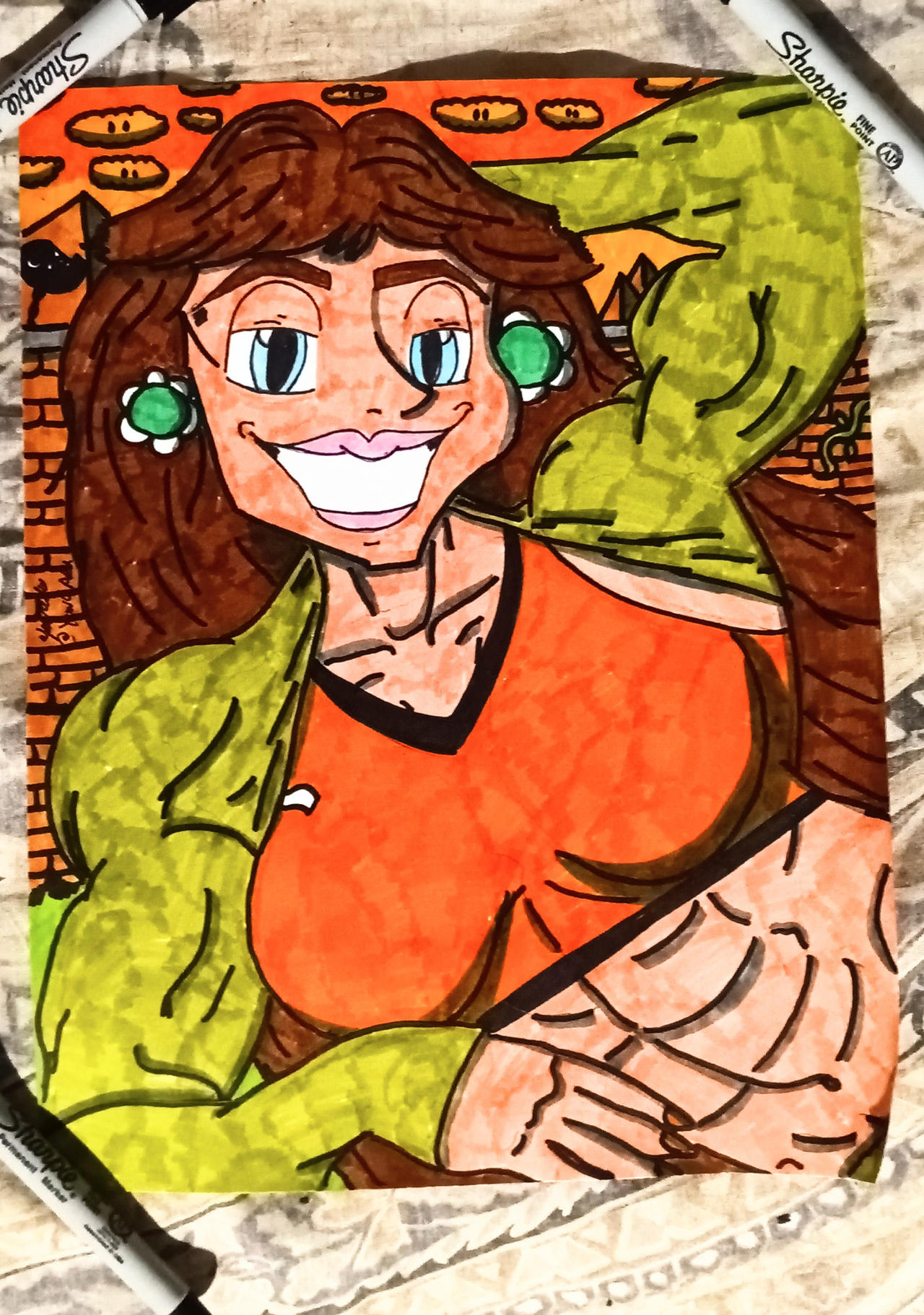 Ad311 Deviantart Princess Daisy by Ad311 on DeviantArt