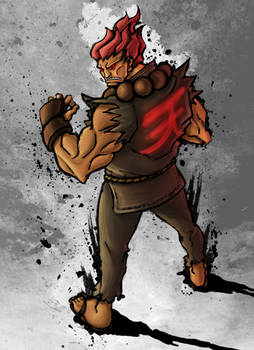 Akuma - Street Fighter 4 Style