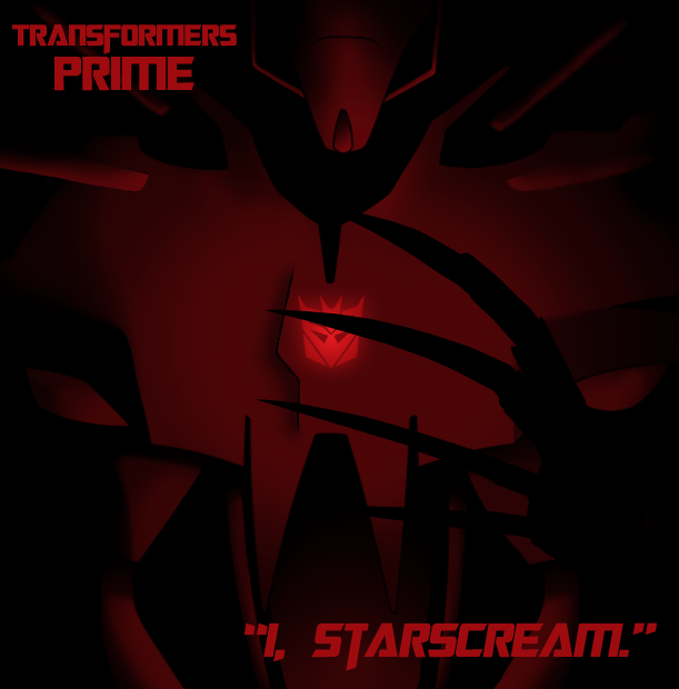 I, Starscream - cover