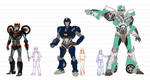 Transformers Prime: WotM OCs concepts