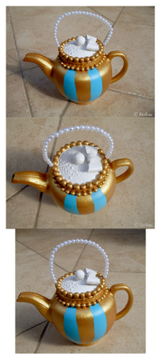 Teapot bag - Madeline Hatter