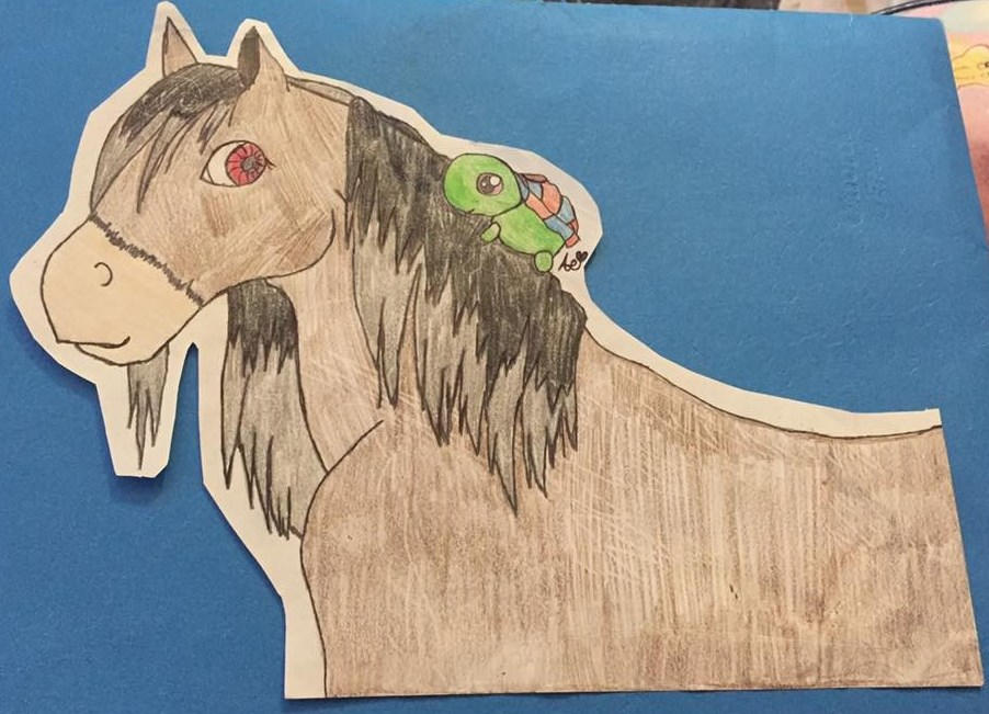Turtle Rocking Horse Horse Turtle by Bluelette on DeviantArt