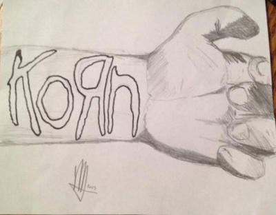 Korn: Live and Rare hand drawing by BenjaminLethal on DeviantArt