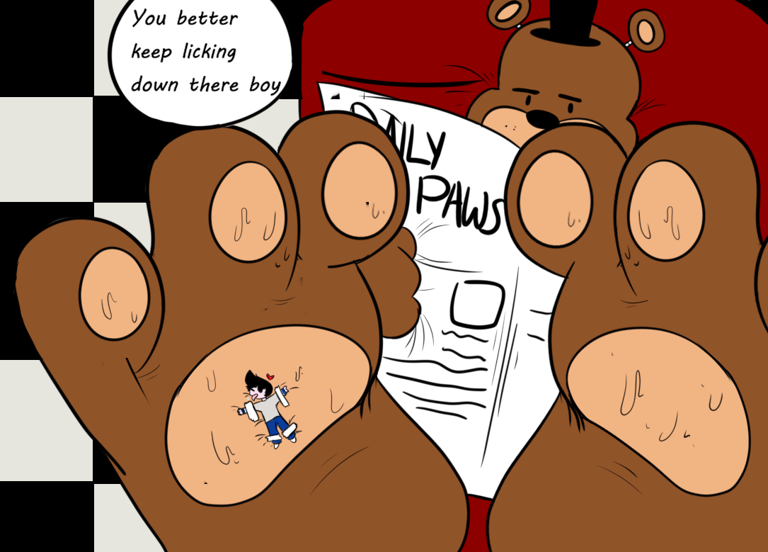 Paint Tool Sai Freddy Fazbear (FNAFJK AU) by Tinar25 on DeviantArt