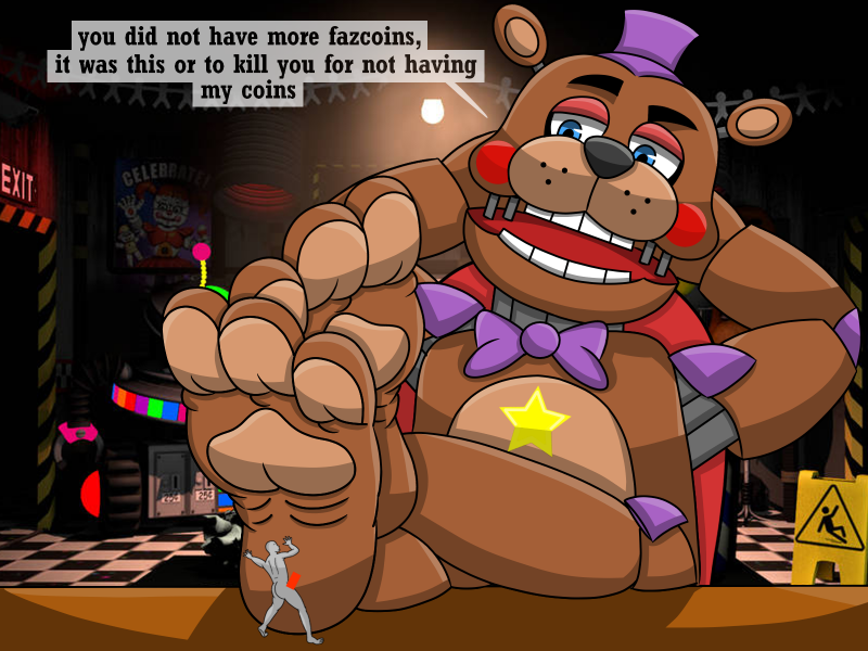 little servant 2:SHADOW FREDDY VERSION.ACT 10 part 2 by