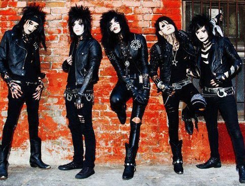 black veil brides