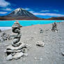 Altiplano: Laguna Verde