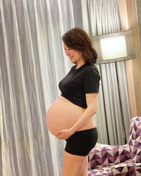 Pregnant Asian 5