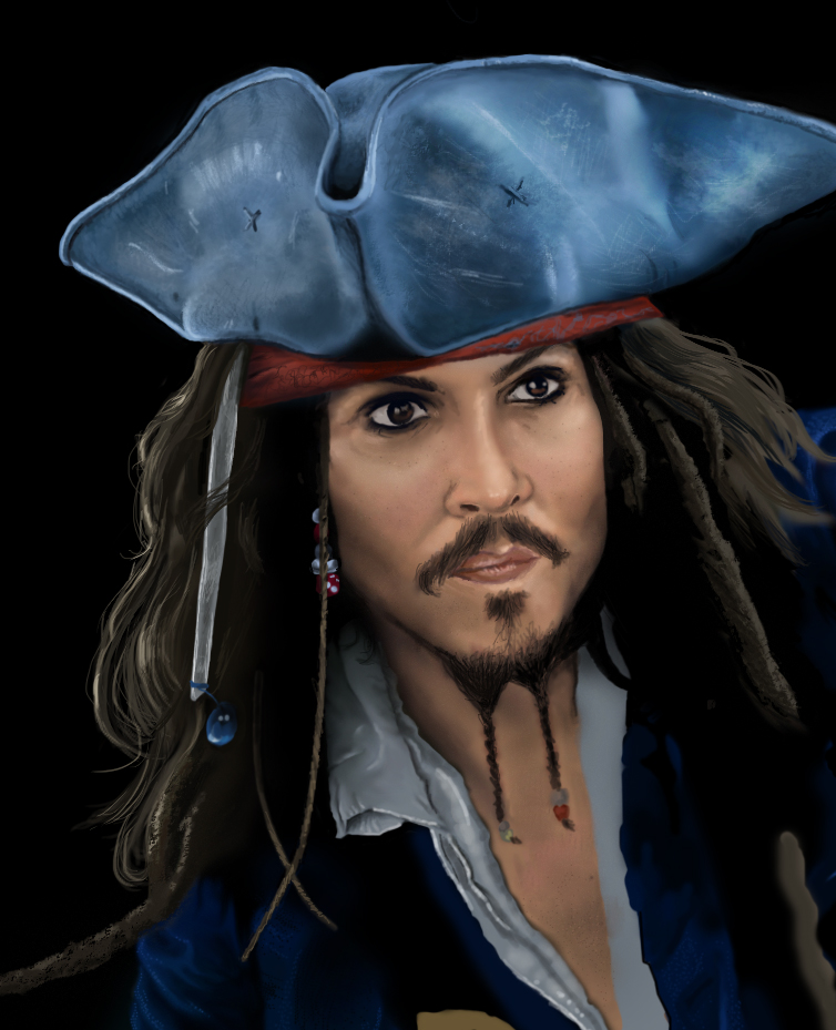 First Look at Jack Sparrow