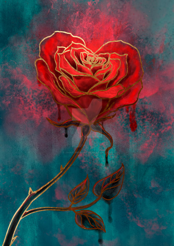 Red Rose by jaquesmorgan on DeviantArt