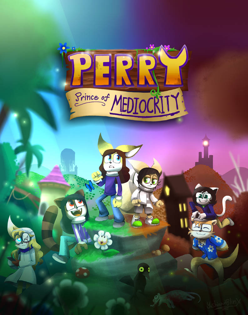 Perry Poster by YoshiandBlinx on DeviantArt