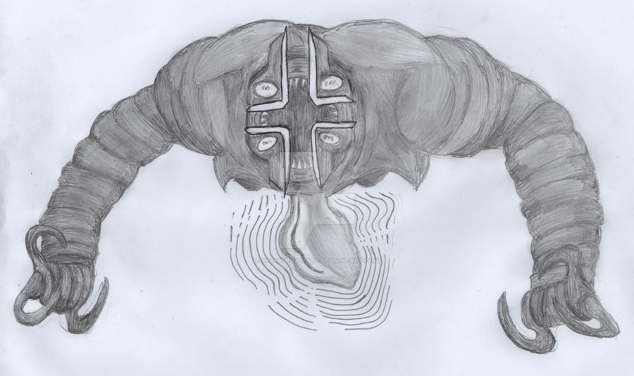 Rage Demon by Saintsroad-Art on DeviantArt