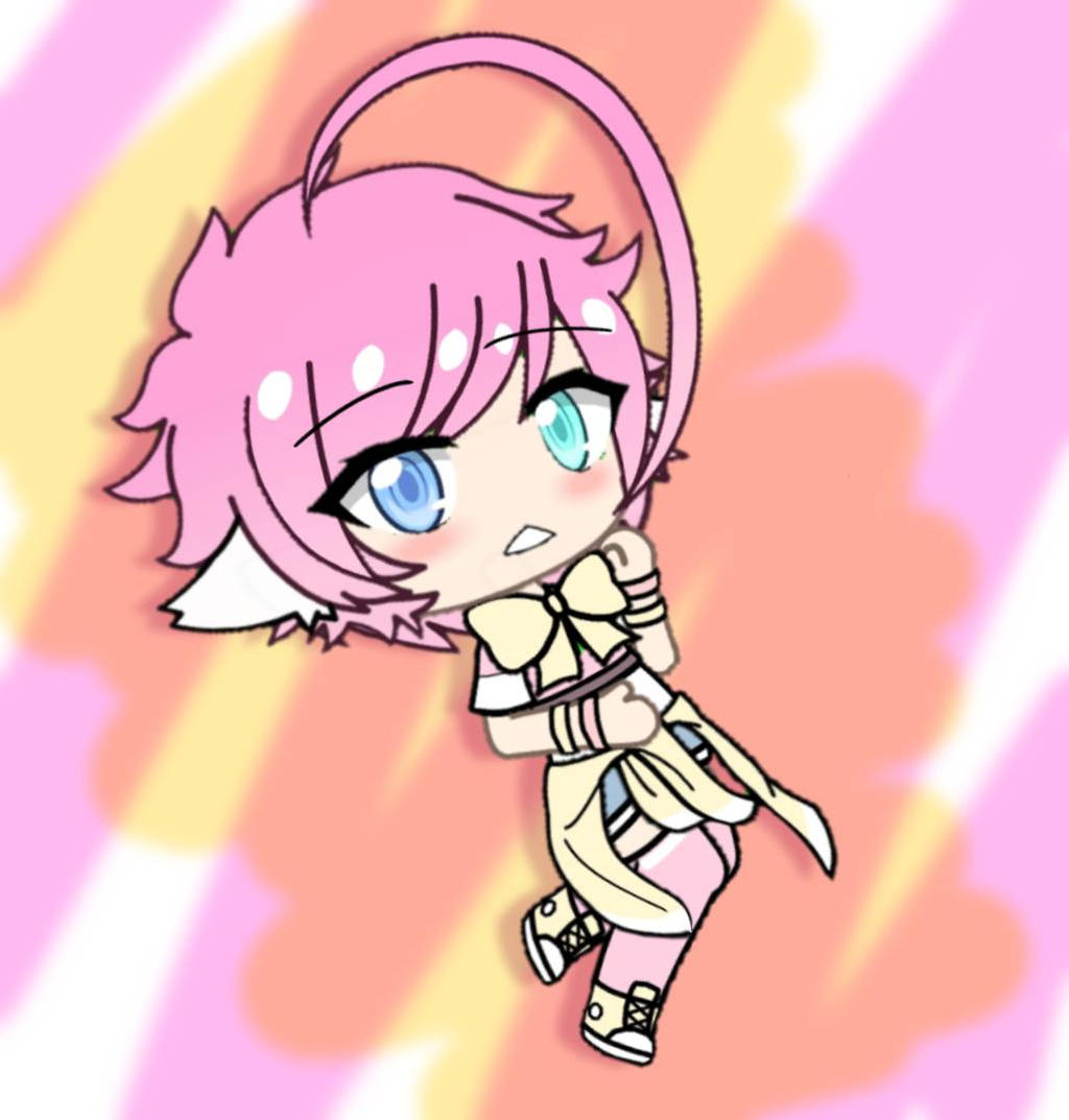 Gacha Body Edit Pose - Comoestas Wallpaper