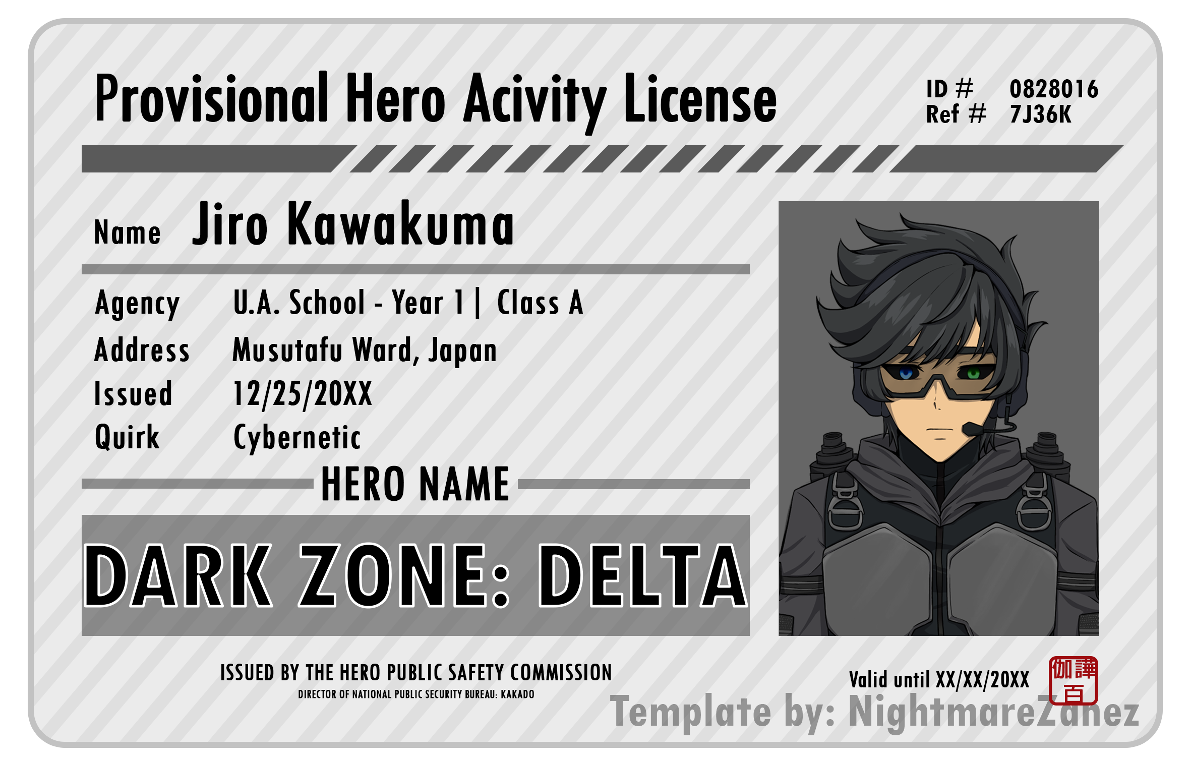 My Hero Academia OC: World Heroes' Mission by IchinoseZanardi16 on