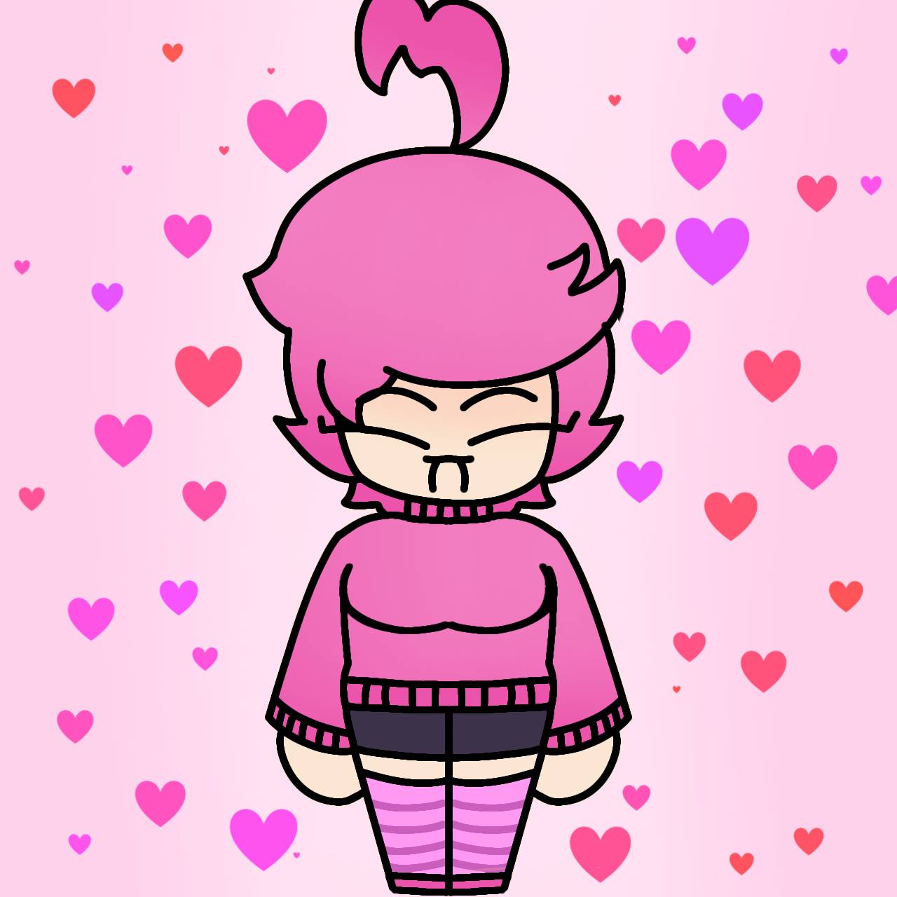 Pinku Pixels Pinku by Yellnut101 on DeviantArt