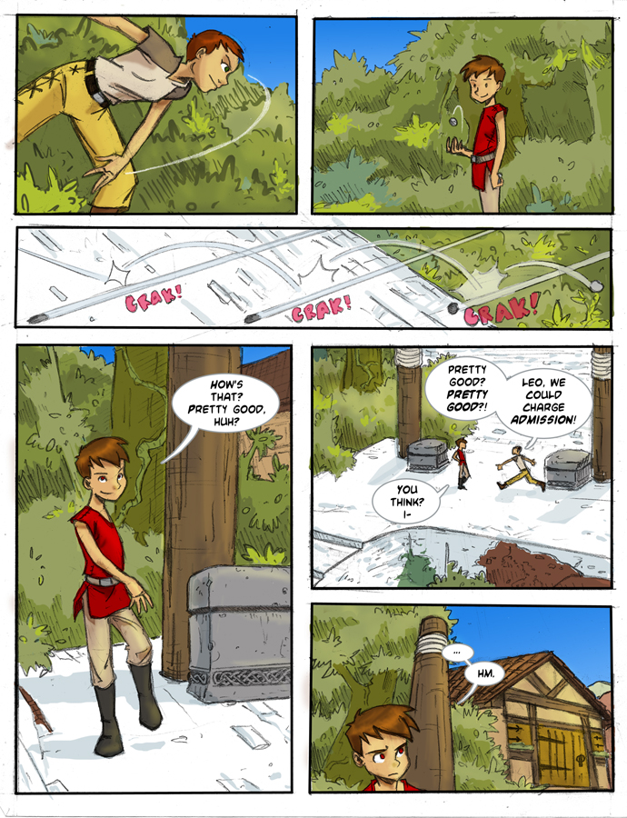 Leo's Comic by RobD2003 on DeviantArt