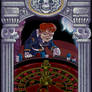 Ghoul School Tarot: Wheel of Fortune