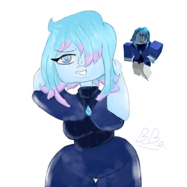My Steven Universe Avatar In Roblox Drawing By Bilindbielen -