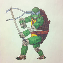 Leonardo tmnt