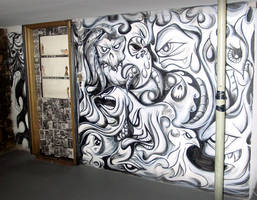 airbrush mural