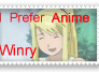 stamp: anime winry