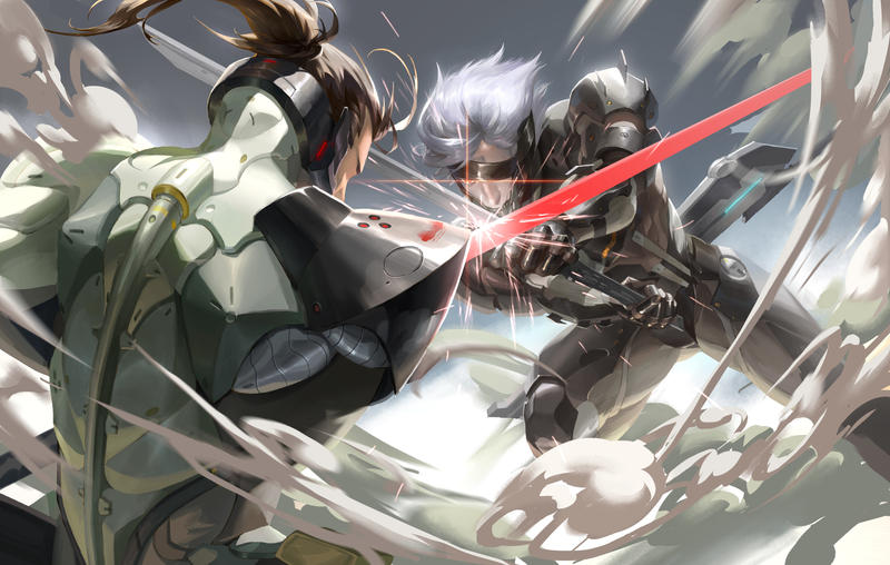 MGS by ultramarineandwhite on DeviantArt