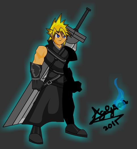 Cloud Strife Aqw