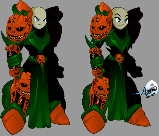 Sinister Pumpkin Warlord