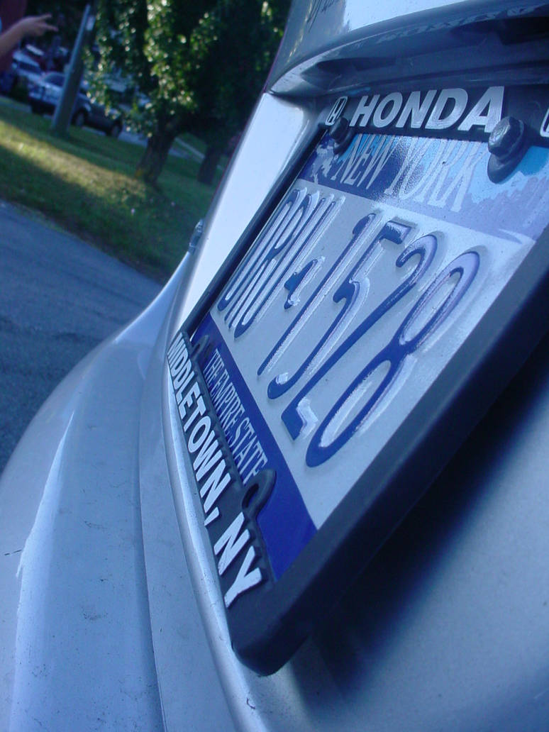 Liscence Plate by Tammots23 on DeviantArt