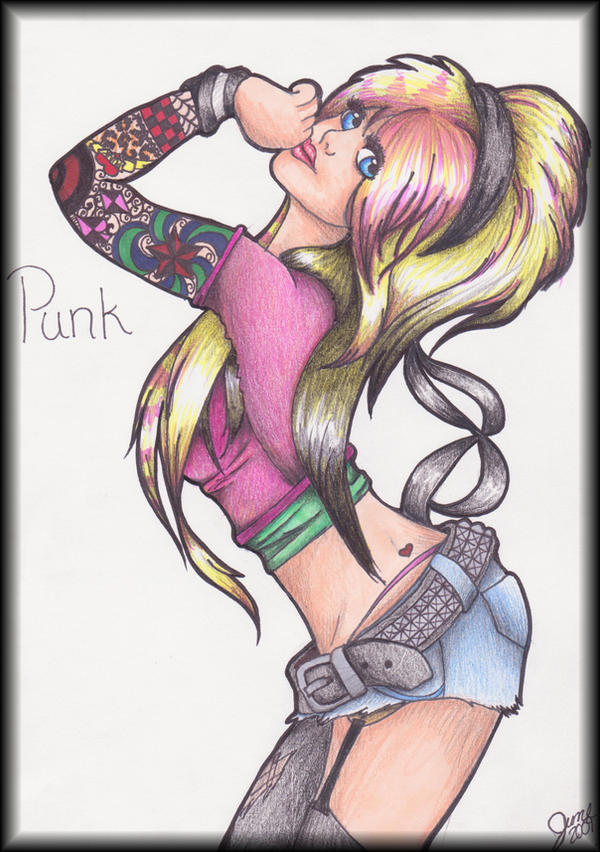 Punk Bxtch