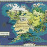 Middle-earth world map