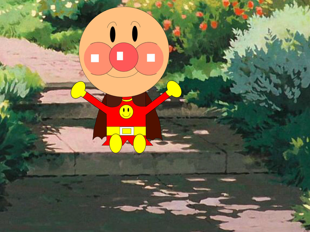 Look, it's anpanman! by Caelanwoodpecker on DeviantArt