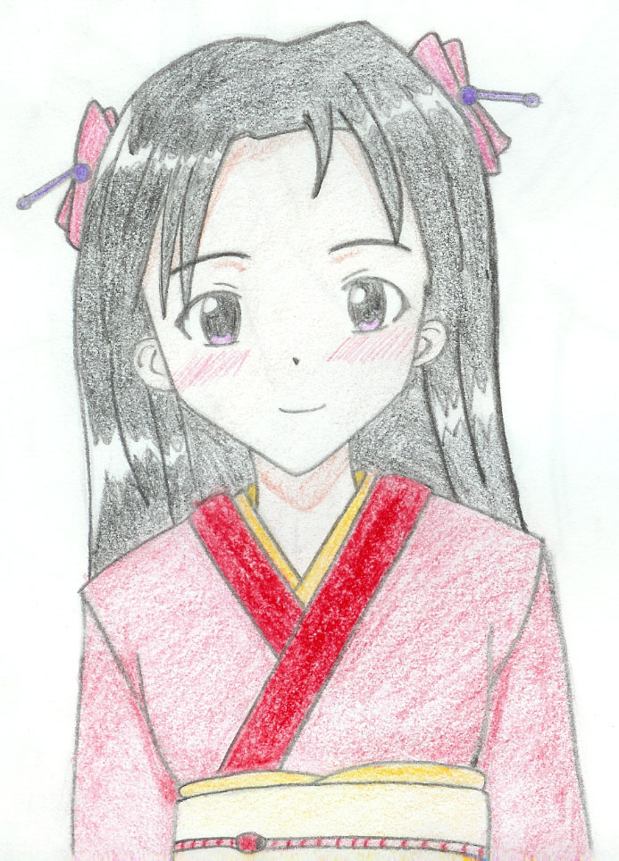 Konoka in Kimono