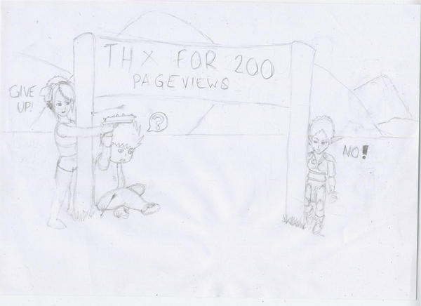 THX for 200 deviation by Kimminen on DeviantArt