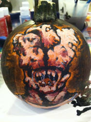 Clicker Pumpkin