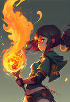 Fire Sorceress