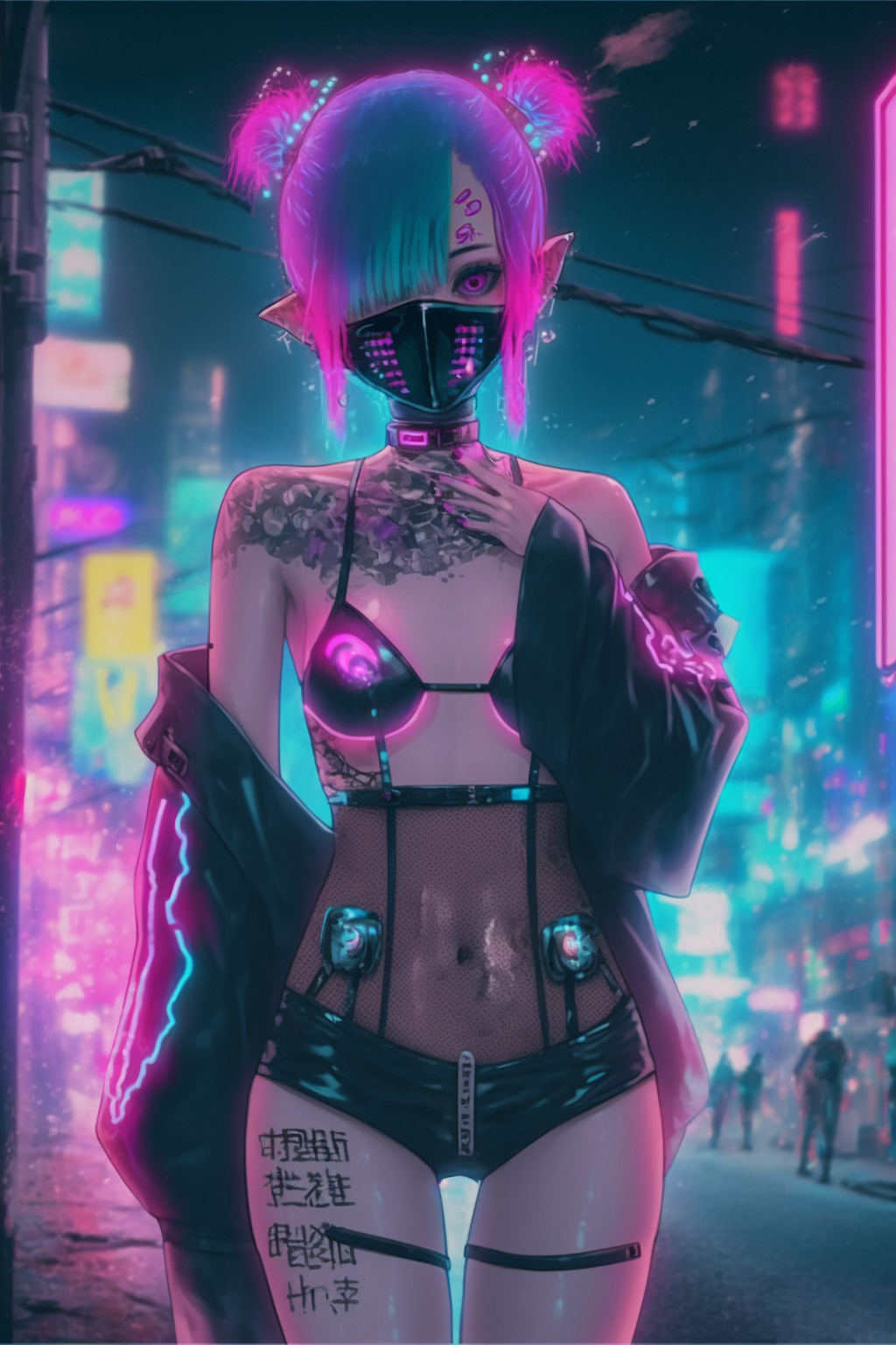 Cyberpunk sity 10 by LambdaDeltaArt on DeviantArt