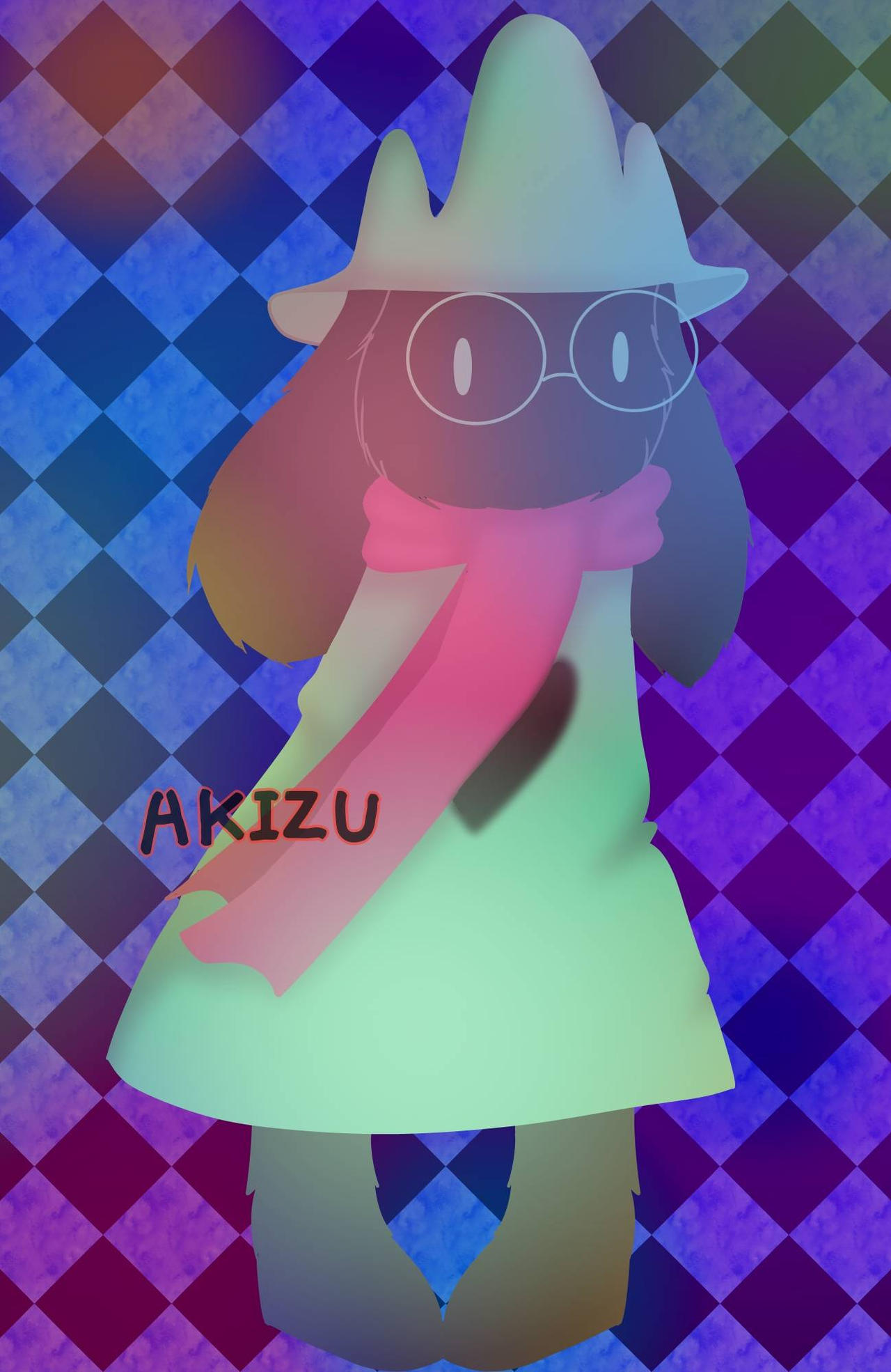 ralsie deltarune by AkizuWorld on DeviantArt