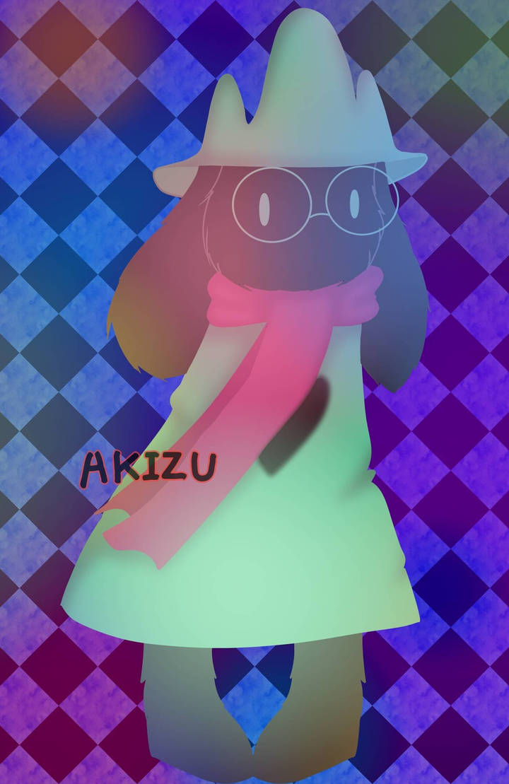 ralsie deltarune by AkizuWorld on DeviantArt