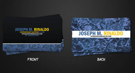 J Rinaldo Business Card