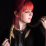 The Snake Charmer...