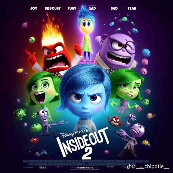 DISNEY PIXAR INSIDE OUT 2 (2025) by ALLEN2006335324 on DeviantArt
