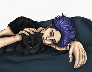 Shinsou and his cat