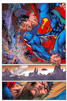 Superman color Sample