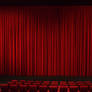 Theatre-Movie Curtains Stock