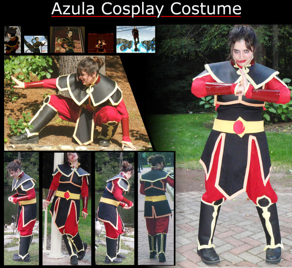Goth Azula Azula Cosplay by Burning--Ice on DeviantArt