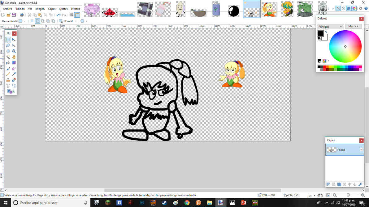 Done Drawing Tiff! by Victorfazbear on DeviantArt