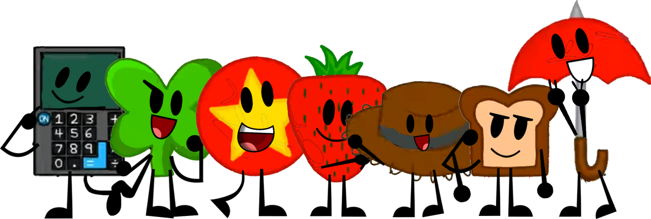 Some Bflh Characters As The Mane 7 By Victorfazbear On Deviantart Some Bflh Characters As The Mane 7 By Victorfazbear On Deviantart