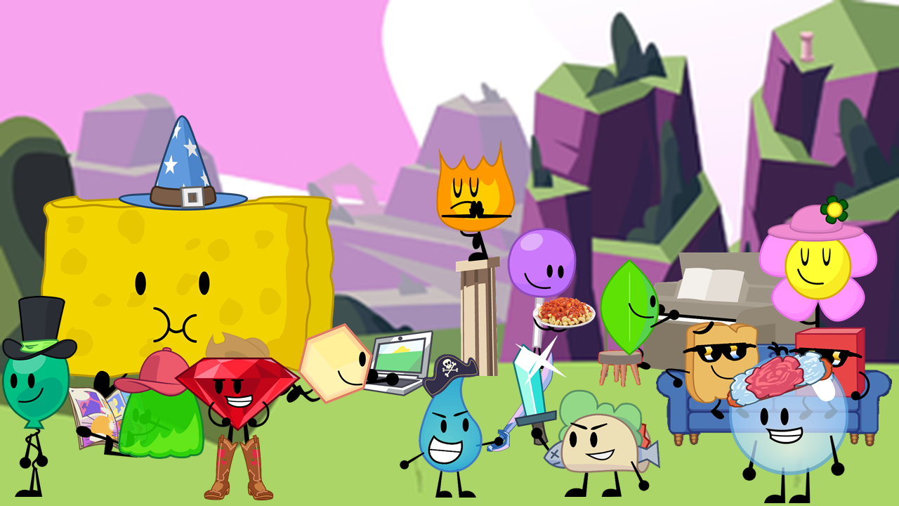 Bfb Front What the BFB Contestants do when Offscreen by Victorfazbear on DeviantArt